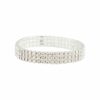 Stretch Three Row Bracelet