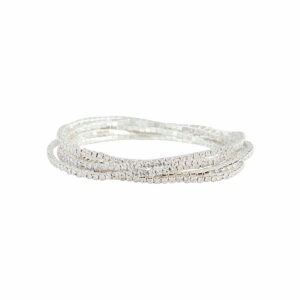 Fine Cup Chain Stretch Bracelet Pack
