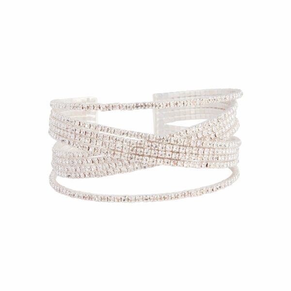 Overlap Cup Chain Cup Bracelet
