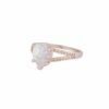 Rose Tear Ring