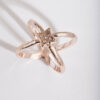 Rose Crossover Ring