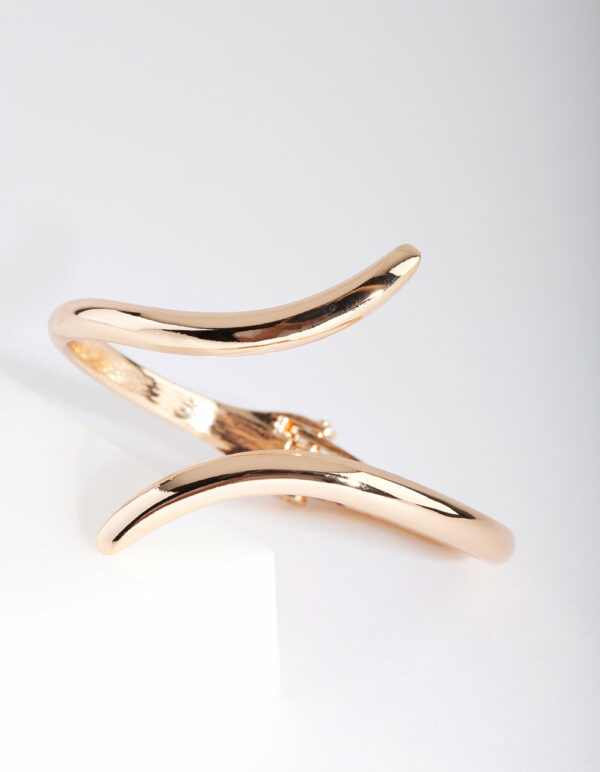 Wrap Clamp Bangle