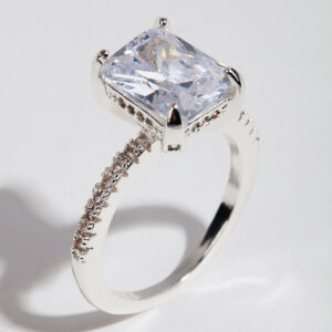 Emerald Cut  Ring