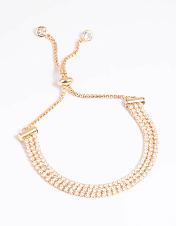 Toggle Tennis Bracelet
