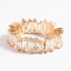 Jagged Stone Ring