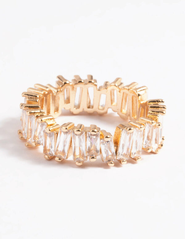 Jagged Stone Ring
