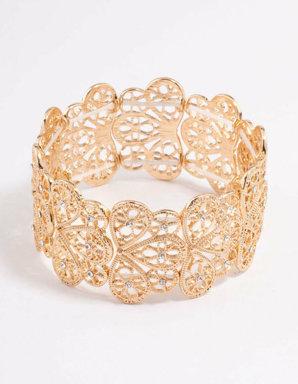 Filigree Stretch Bracelet