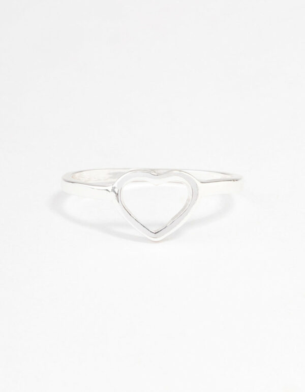 Open Heart Ring