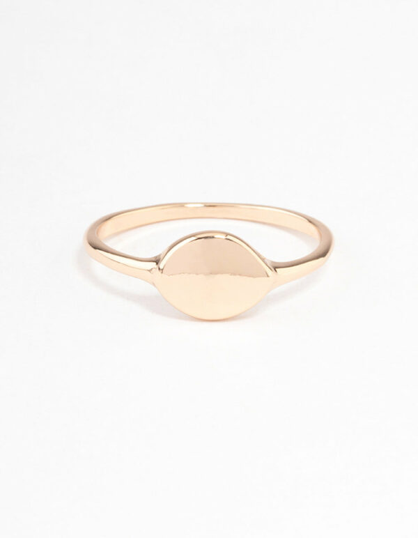 Rounded Metal Ring