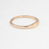 Solitaire Tapered Ring