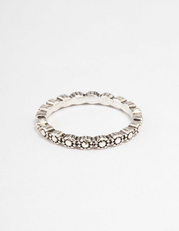 Antique Tiny Flower Ring