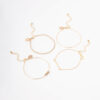 Ball Chain Bracelet 4-Pack