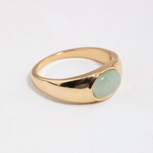 Oval Signet Ring