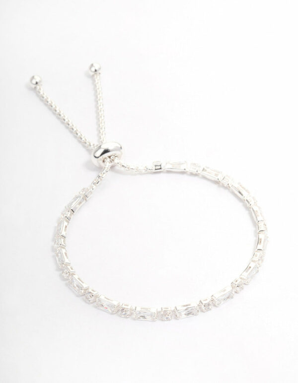 Stone Toggle Tennis Bracelet