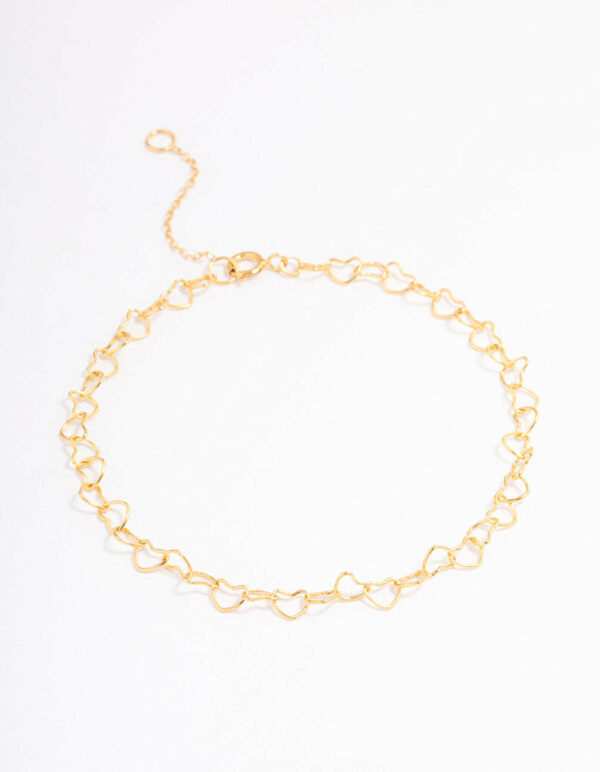 Linked Hearts Bracelet