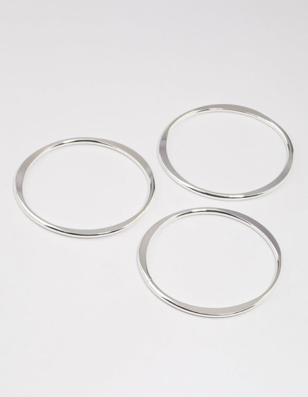 Smooth Organic Bangle Pack