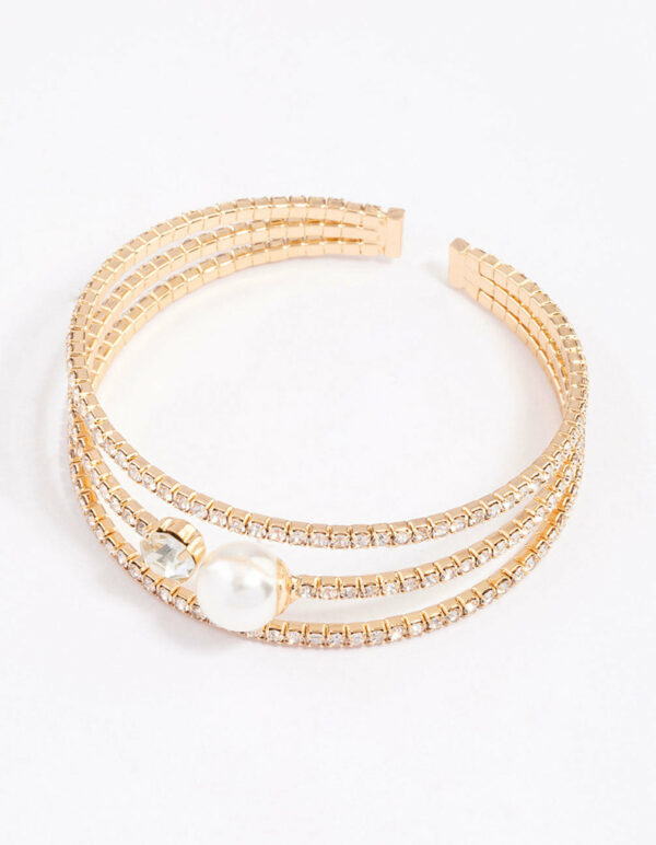 Pearl Wrist Cuff