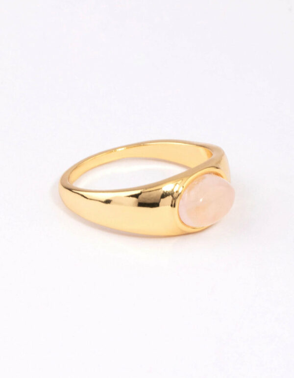 Oval Signet Ring