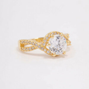 Round Halo Ring