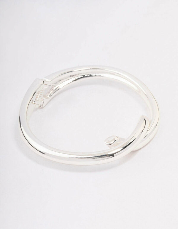 Knotted Cross Hinge Wrist Cuff