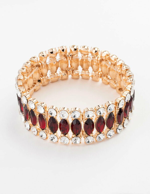 Marquise Stone Bracelet