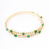 Emerald Star Wrist Cuff
