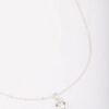 Crystal Solitaire Pendant Necklace