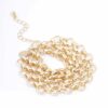 Layered Row Chain Bracelet