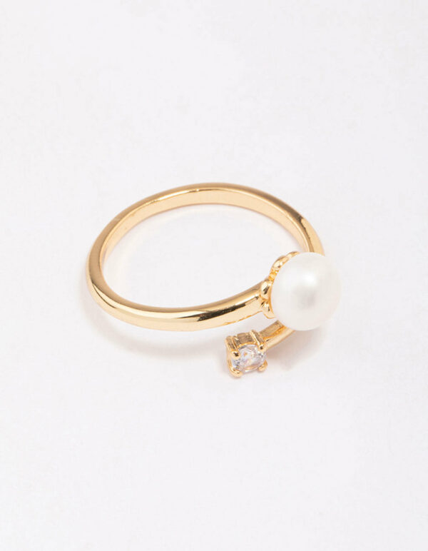 Dainty  Wrap Ring
