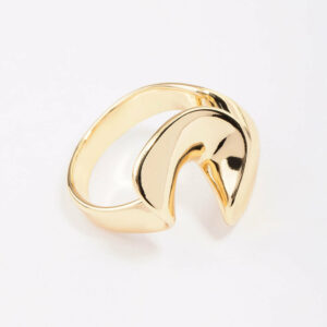 Metal Twisted Ring