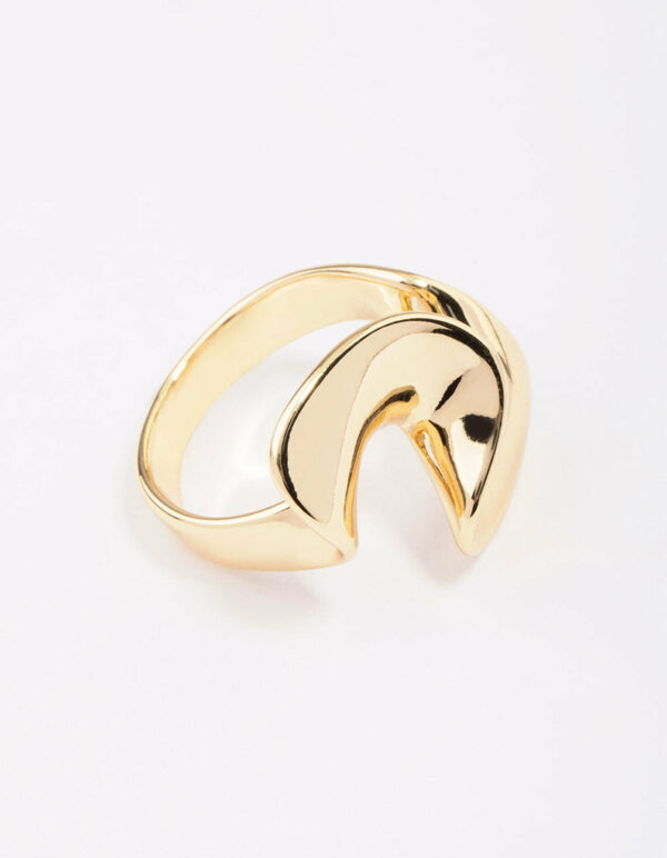 Metal Twisted Ring