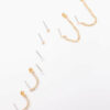 Mixed Chain & Earring 4-Pack
