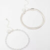 Snake Double Chain Bracelet Pack